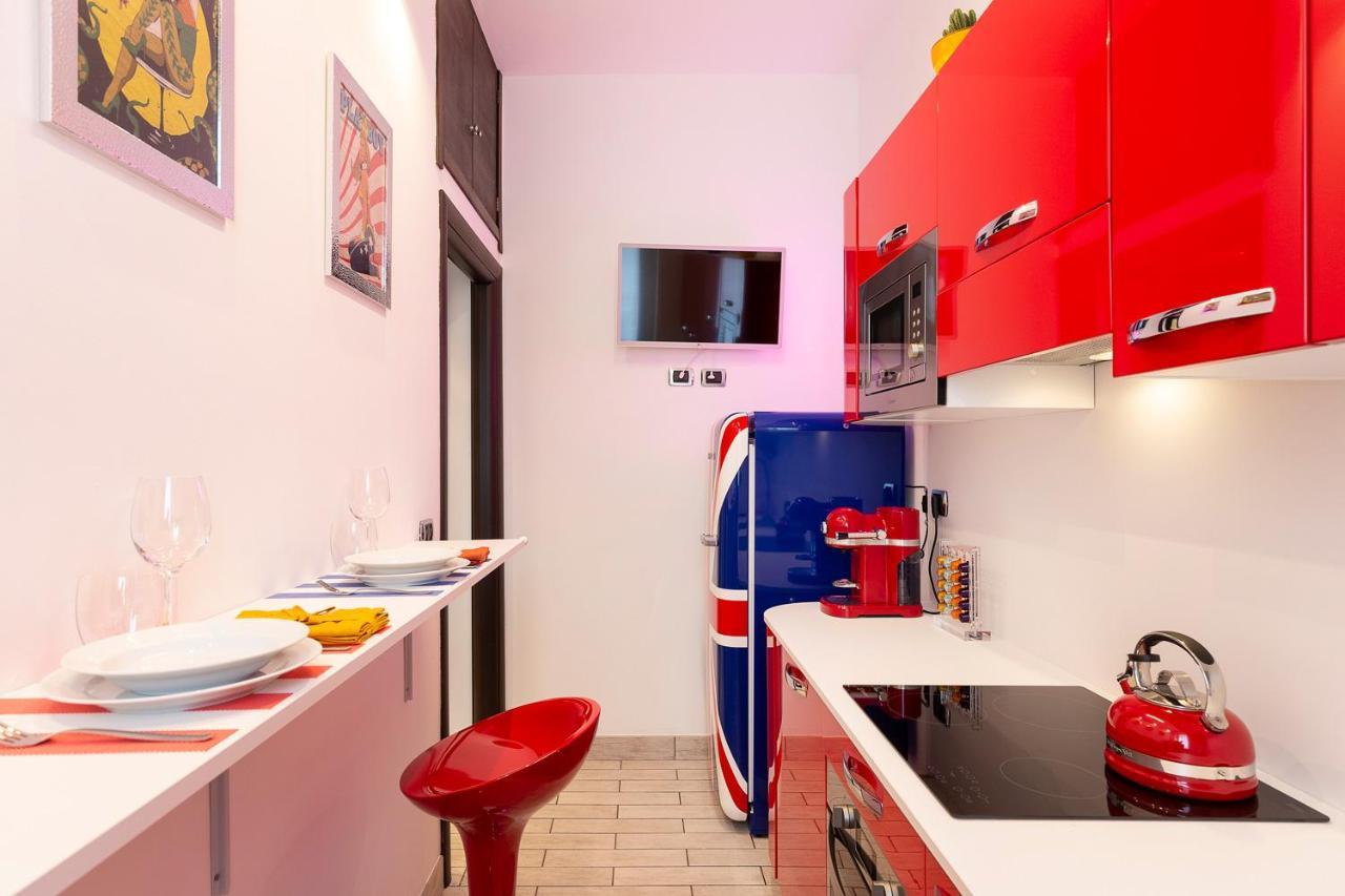 Ferienwohnung Pop Luxury Experience Mailand Exterior foto