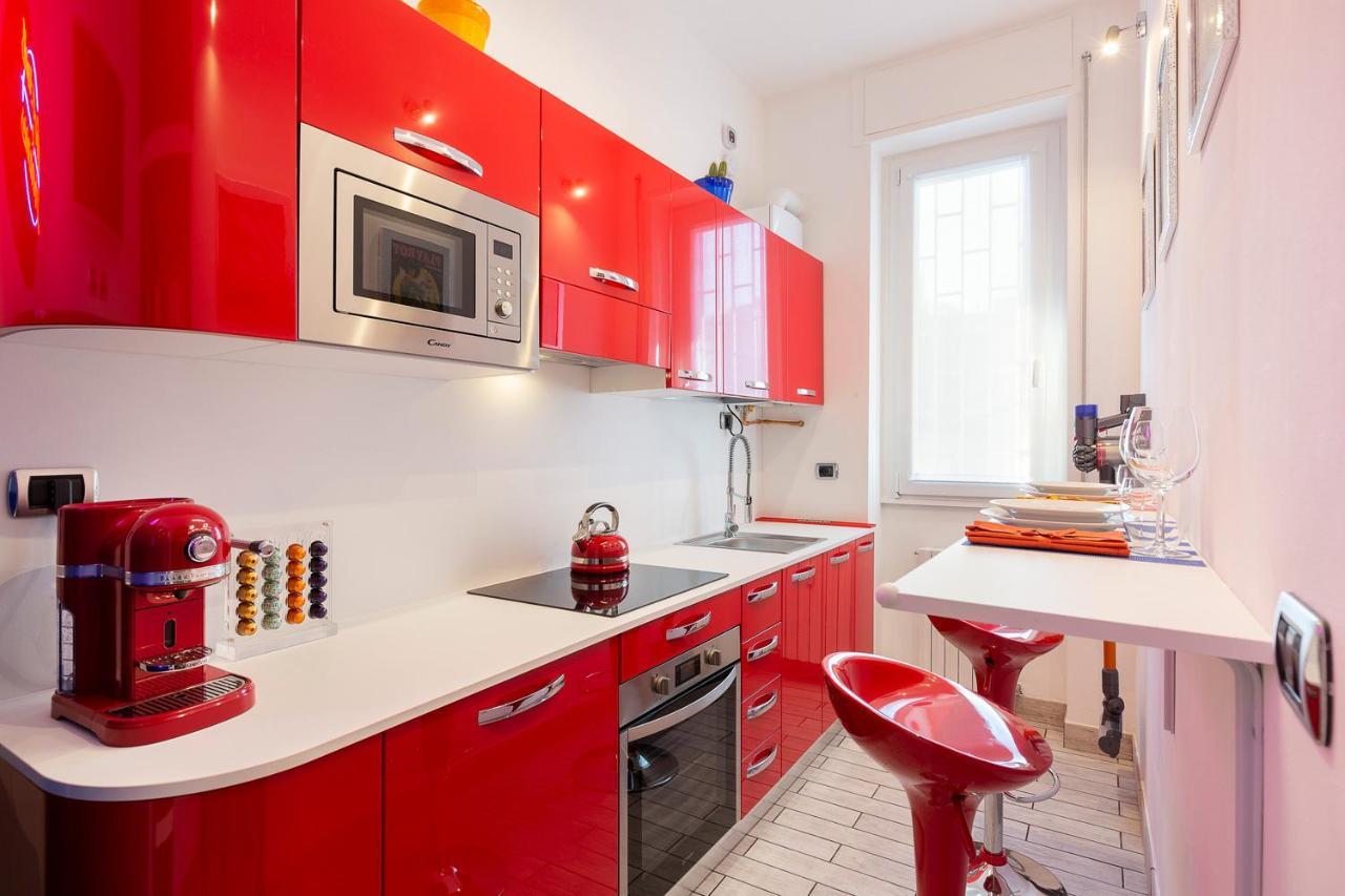 Ferienwohnung Pop Luxury Experience Mailand Exterior foto